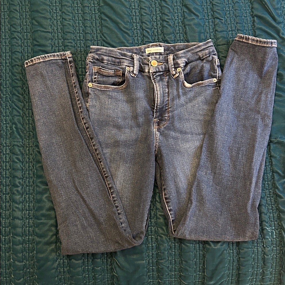 Good American Skinny Jeans